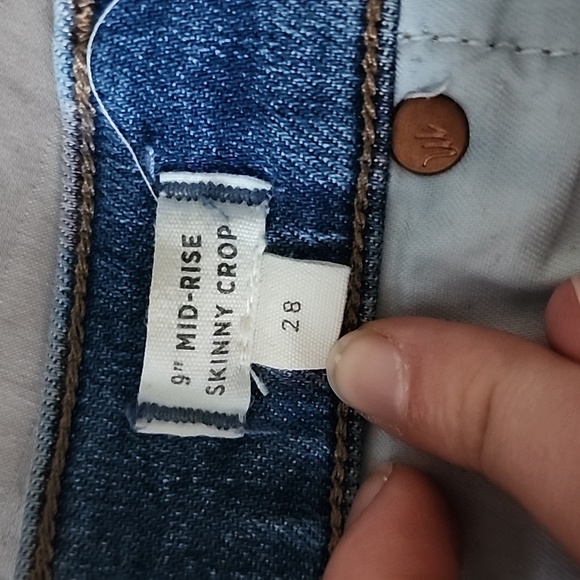Madewell Jeans - Picture 3 of 4